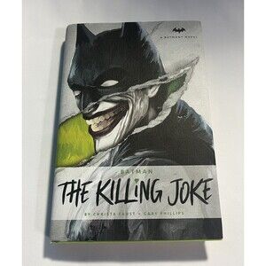 DC Comics novels - Batman: The Killing Joke hardcover book  Faust & Phillips